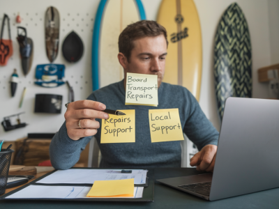 Wie du dein surftrip‑budget mit realen kosten für boardtransport, reparaturen und lokalem support smart planst