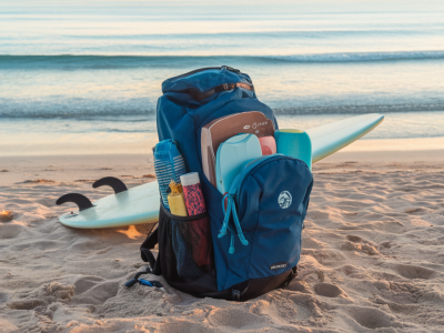 Packliste für surftrips mit leichtem handgepäck ohne verzicht auf essentials