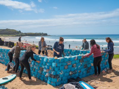 Wie du mit lokalem engagement und kleinem budget in surfcommunities vor ort echten nachhaltigen impact schaffst