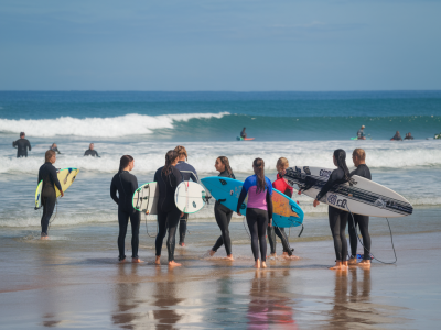 Wie du als Reisende lokale Surf‑Projekte unterstützt, echte Verbindungen aufbaust und nicht aufdringlich wirst