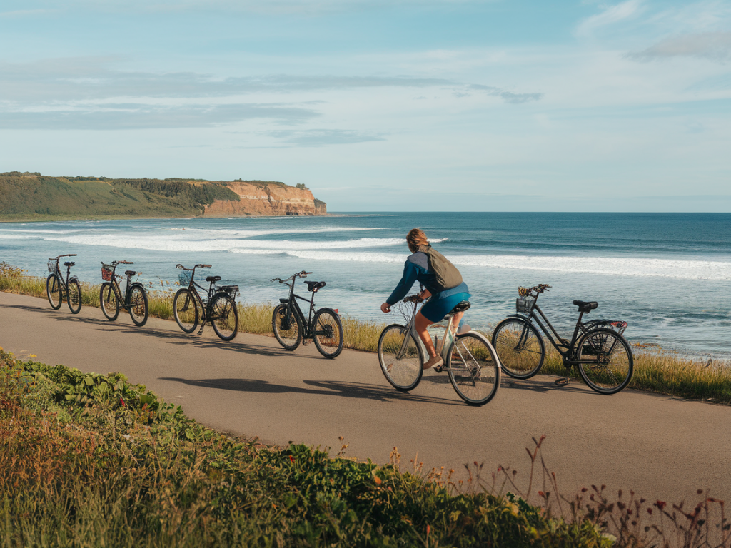 Nachhaltig reisen: low-impact-anreiseoptionen für europäische surfdestinationen