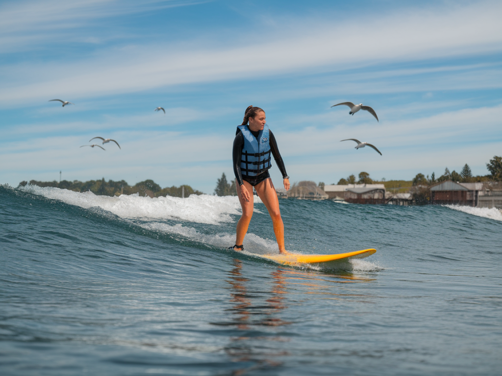 Wie du als frau allein surftrips planst: sicherheit, community und praktische tipps