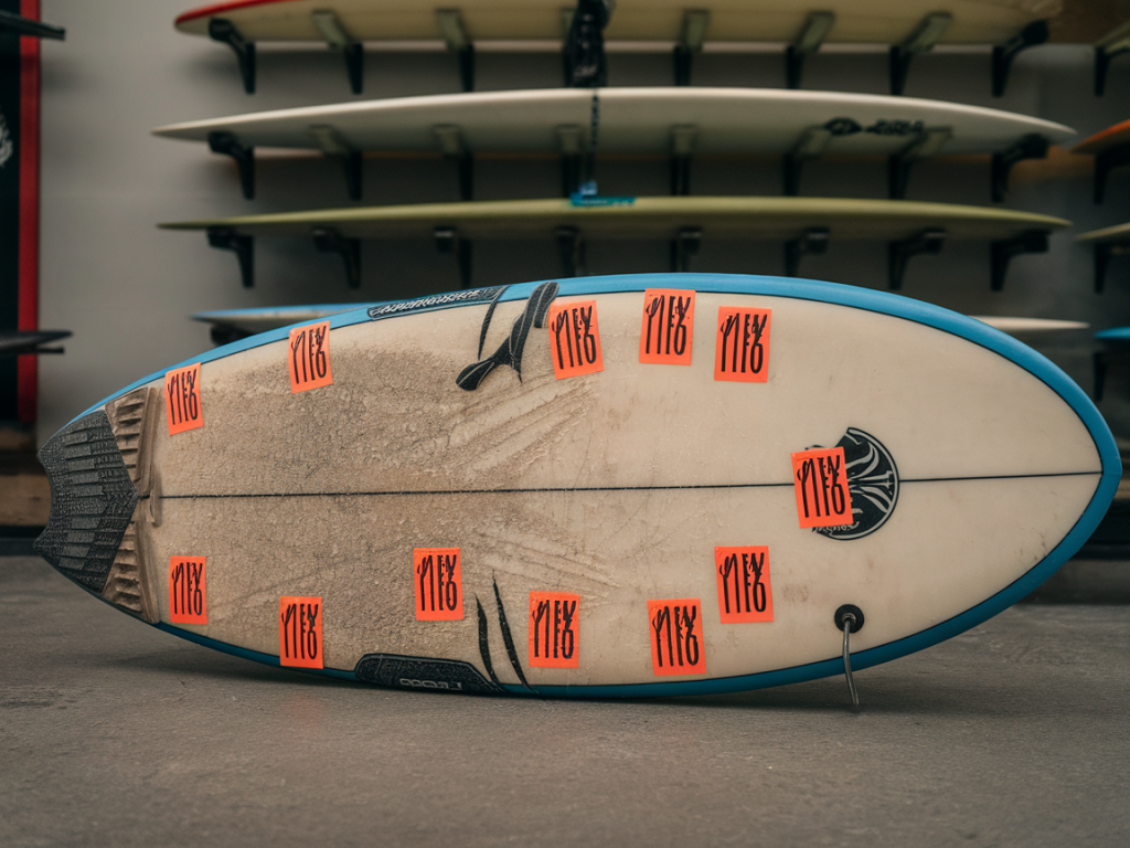 Wie du ein gebrauchtes shortboard gründlich checkst: zwölf sichtbare und verborgene mängel, die fehlkäufe verhindern