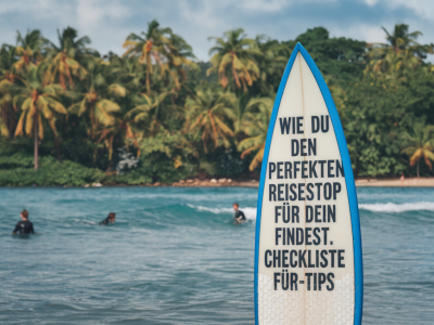 Wie du den perfekten Reisestop für dein Level findest: checkliste für surftrips