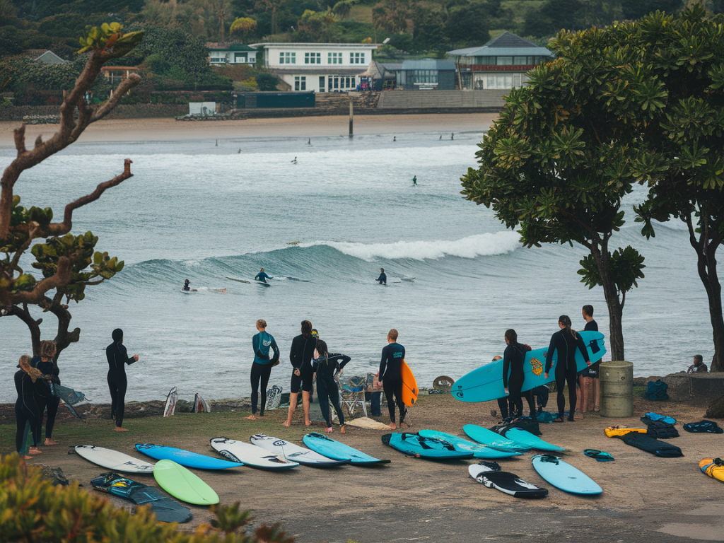 Community-building vor ort: so organisierst du ein kleines surf-event mit lokalem nutzen