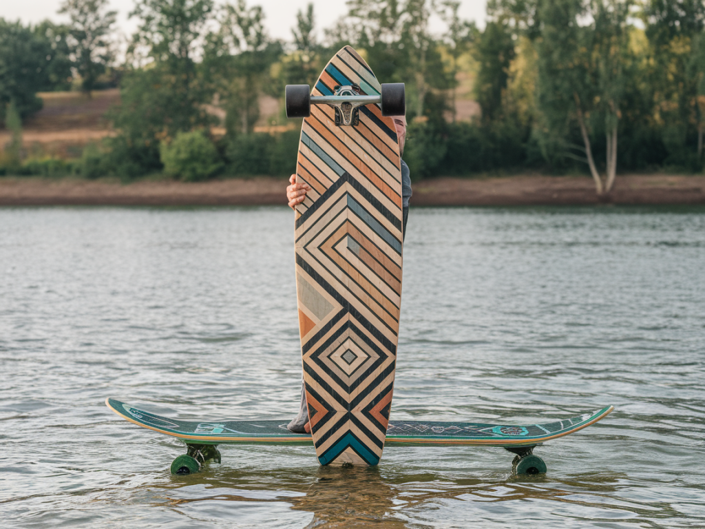 Wie du dein altes longboard nachhaltig upcycelst und mit minimalem aufwand wieder regelmäßig aufs wasser bringst