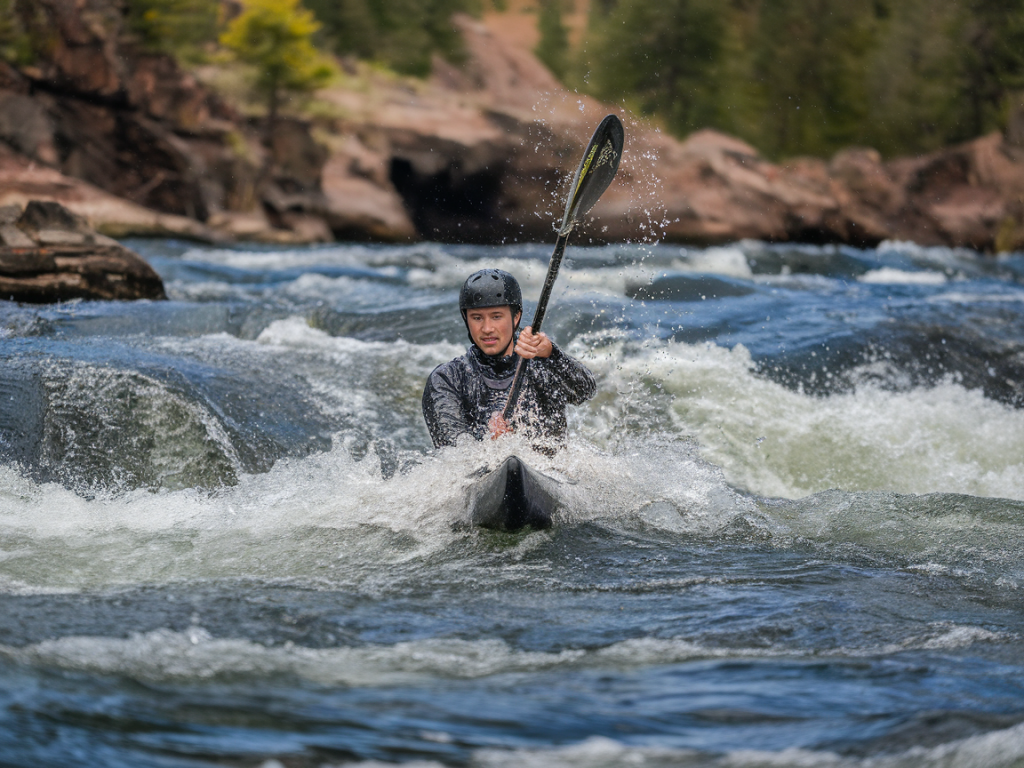 Sicher paddeln in strömung: technik und präventive übungen für mehr kontrolle