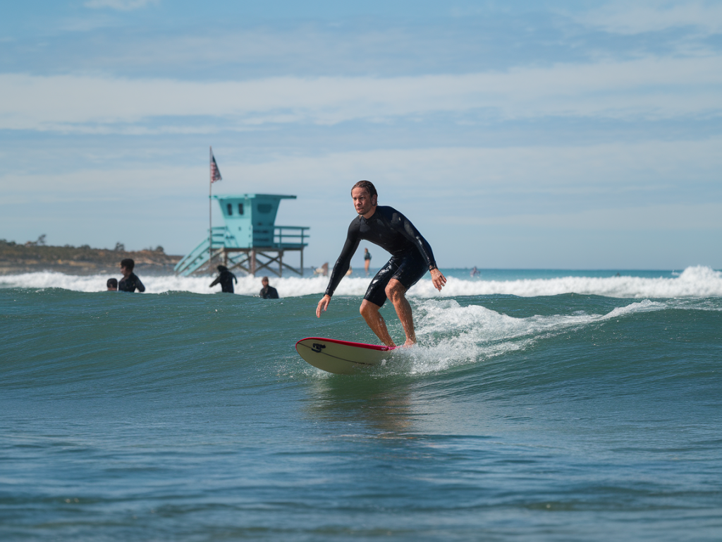 Wie findest du als Fortgeschrittene das perfekte Hybrid-Board‑Shape für südliche Beachbreaks