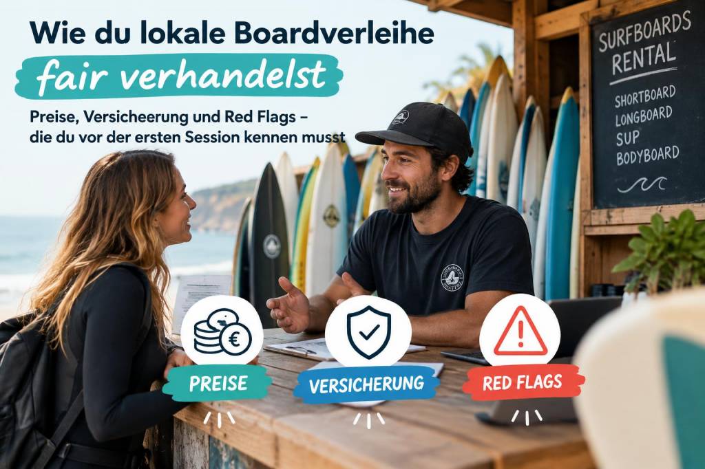 Wie du lokale boardverleihe fair verhandelst: preise, versicherung und red flags, die du vor der ersten session kennen musst